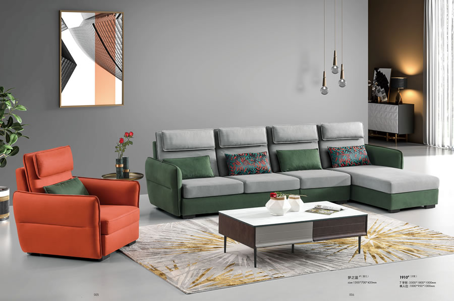 中国好沙发—客厅的摆放是十分重要的