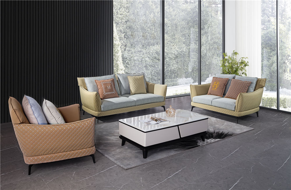 客厅五金家具—每一处细节的精致,才能体现生活的精致