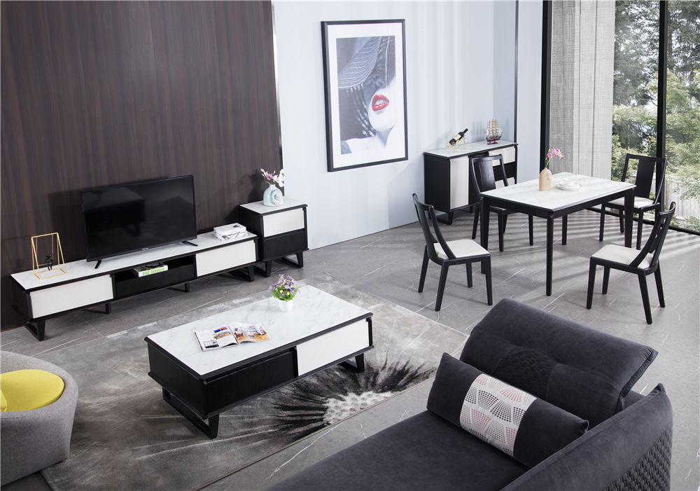 客厅五金茶几—辨别家具质量的五个小窍门