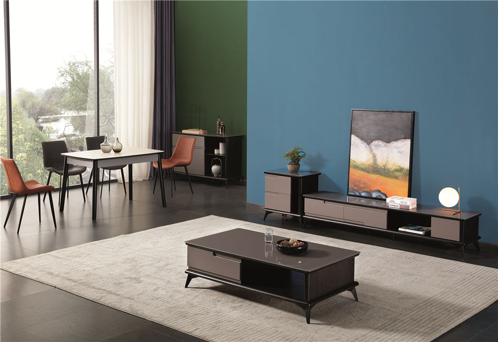 库莱雅家居 — 简约风格茶几选择