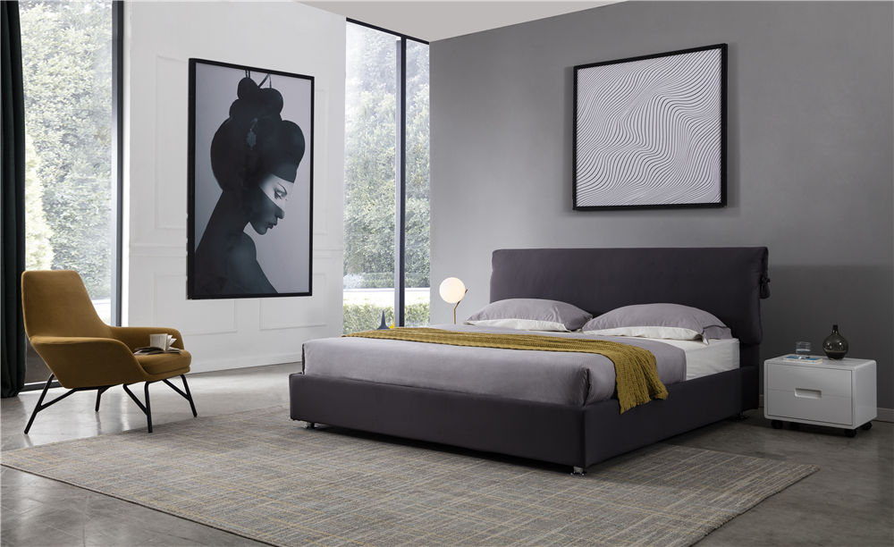 库莱雅家居 — 卧室温馨布置，居住感觉更舒适