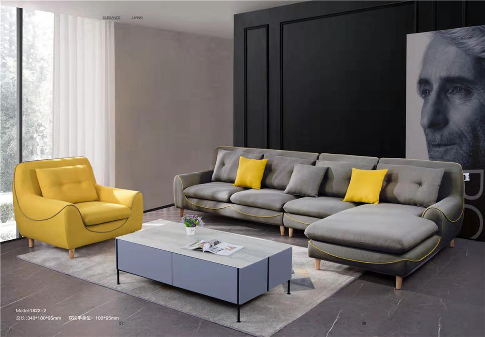 客厅五金家具— 极简家具的特点