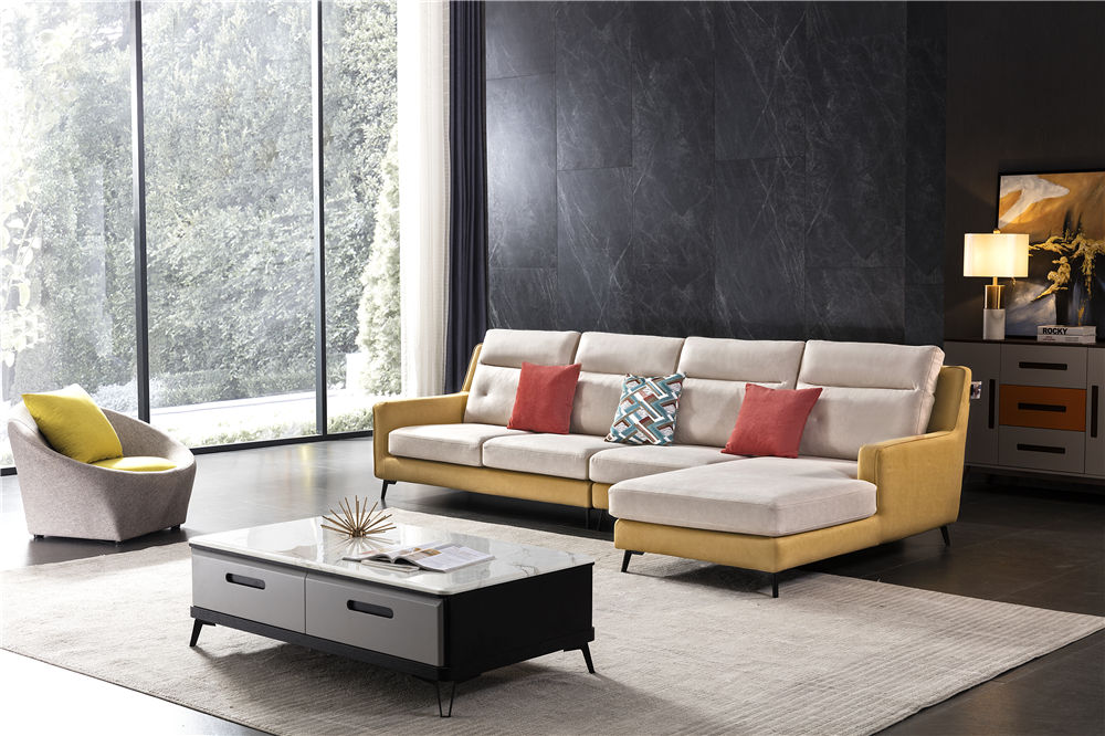 极简沙发 — 极简布艺沙发，打造属于自己的温馨小窝