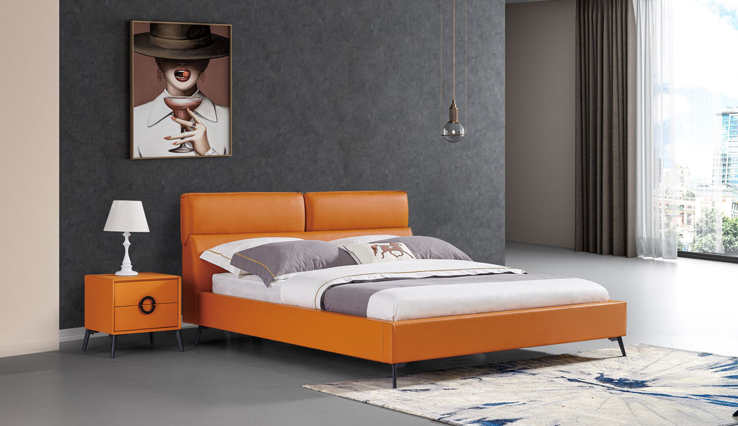 在卧室，让身心去旅行