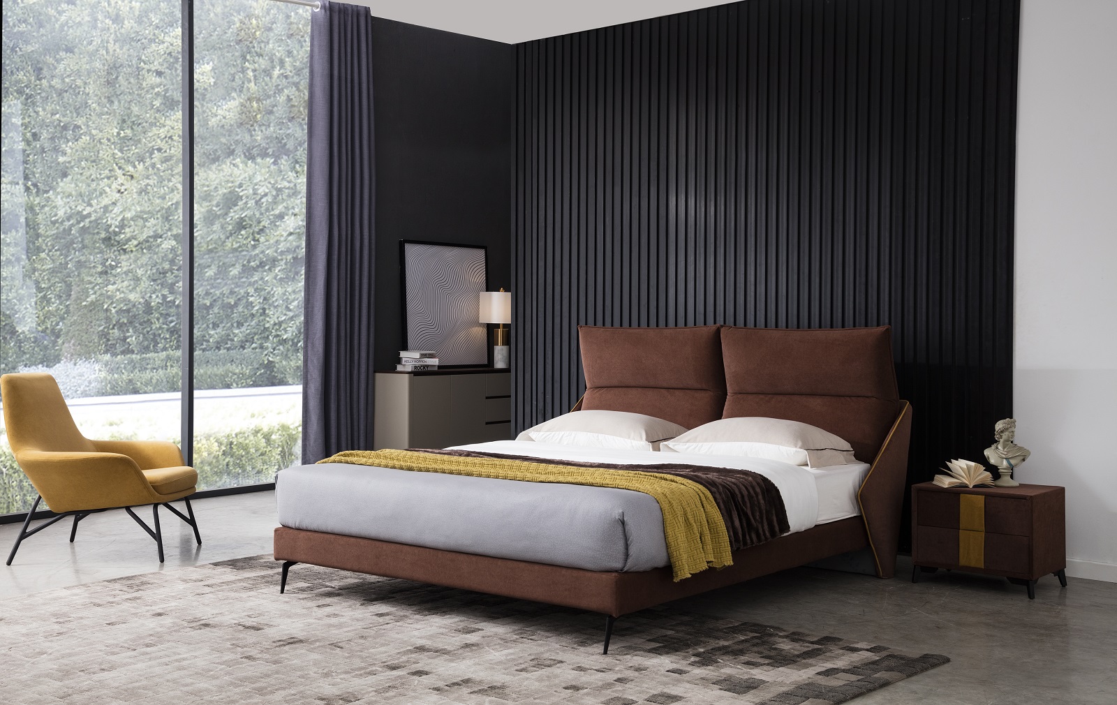 尚弗家居-卧室家具摆放禁忌