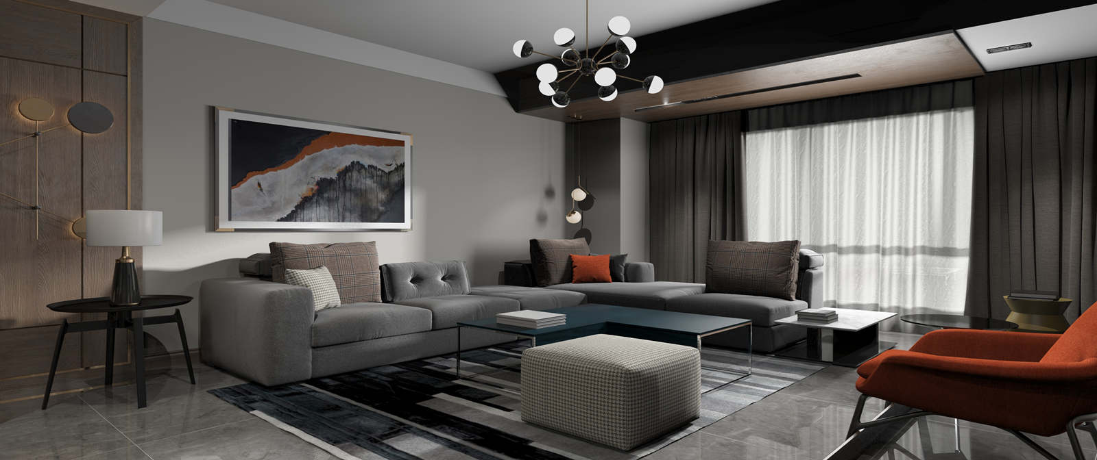 你家的布艺沙发色彩是否真的做到了协调搭配